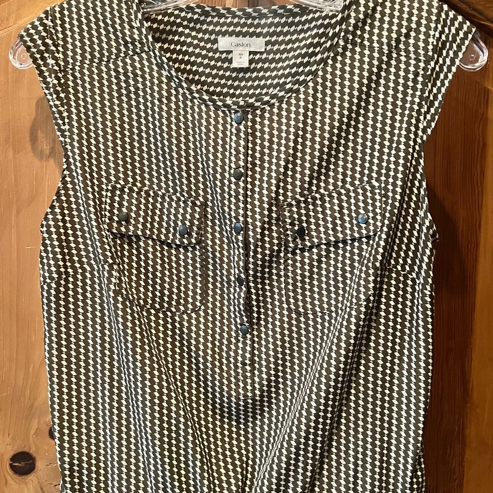 Caslon XS Petite Dress - Picture 3 of 8